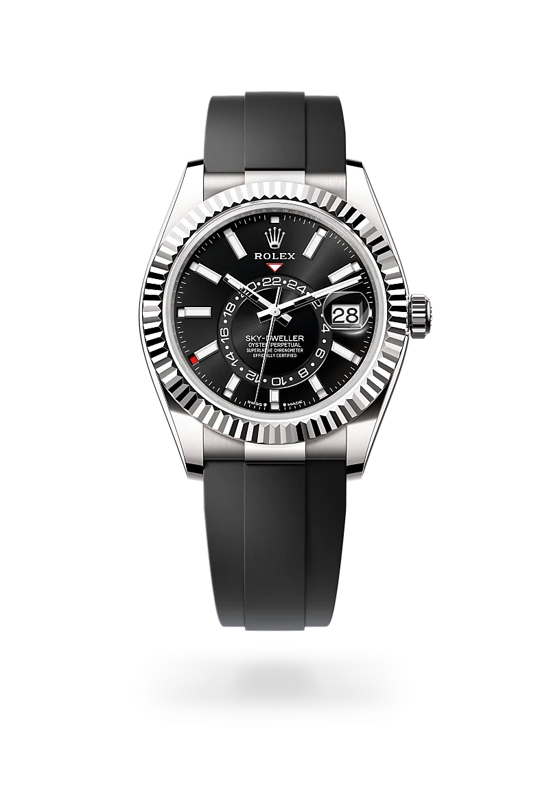 Rolex SKY-DWELLEROyster, 42 mm, white goldM336239-0002