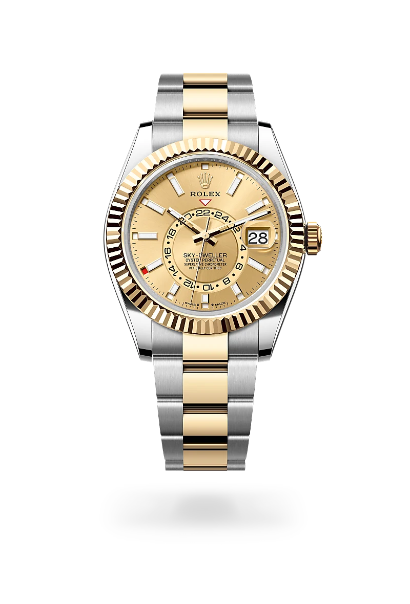 Rolex SKY-DWELLEROyster, 42 mm, Oystersteel and yellow goldM336933-0001