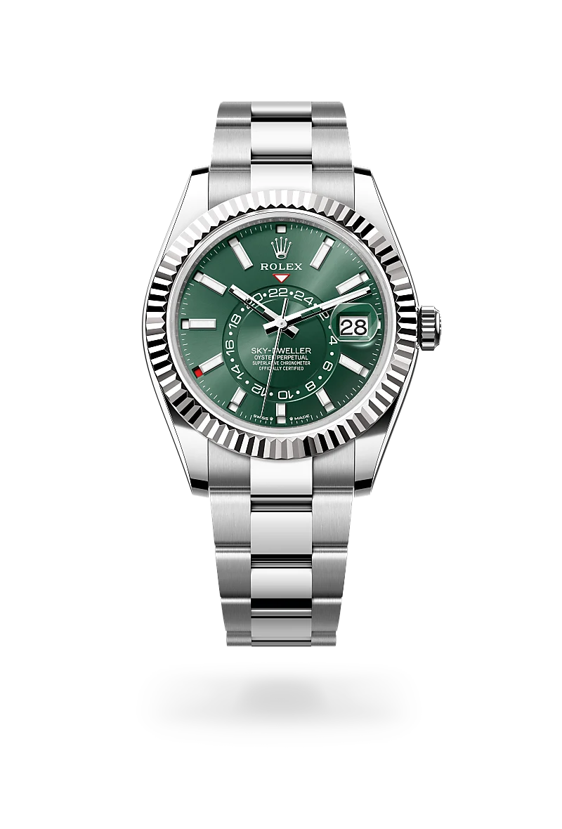 Rolex SKY-DWELLEROyster, 42 mm, Oystersteel and white goldM336934-0001