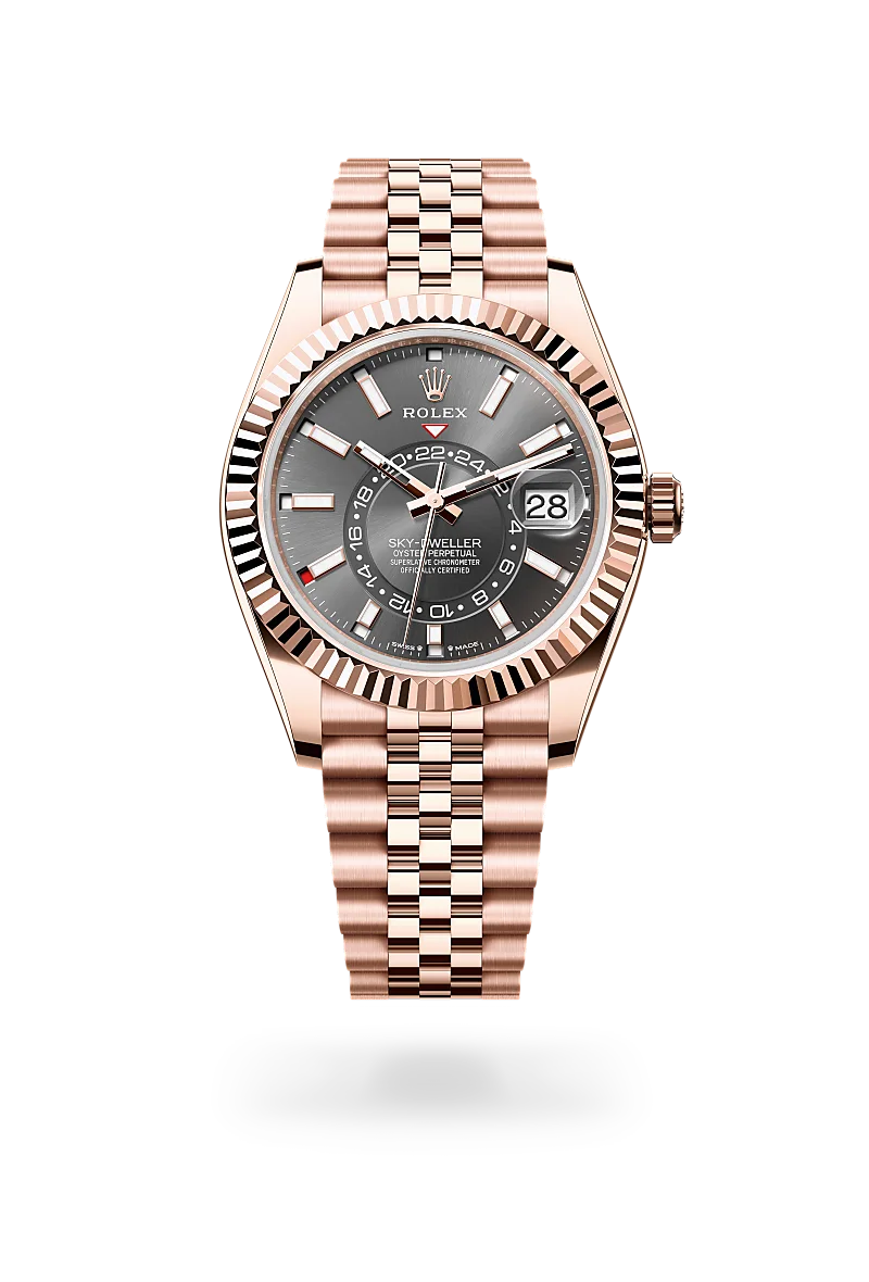 Rolex SKY-DWELLEROyster, 42 mm, Everose goldM336935-0008