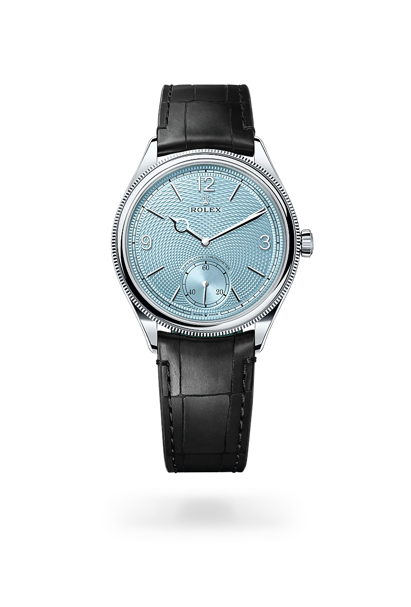 Rolex 1908
39 mm, platinum, polished finish
M52506-0003