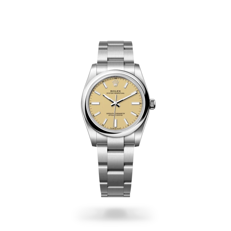 rolex Oyster Perpetual - Exclusive Lines