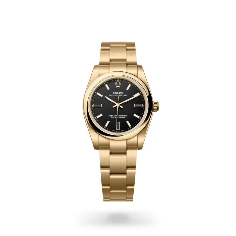 rolex Oyster Perpetual - Exclusive Lines