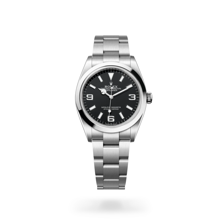 rolex Explorer - Exclusive Lines