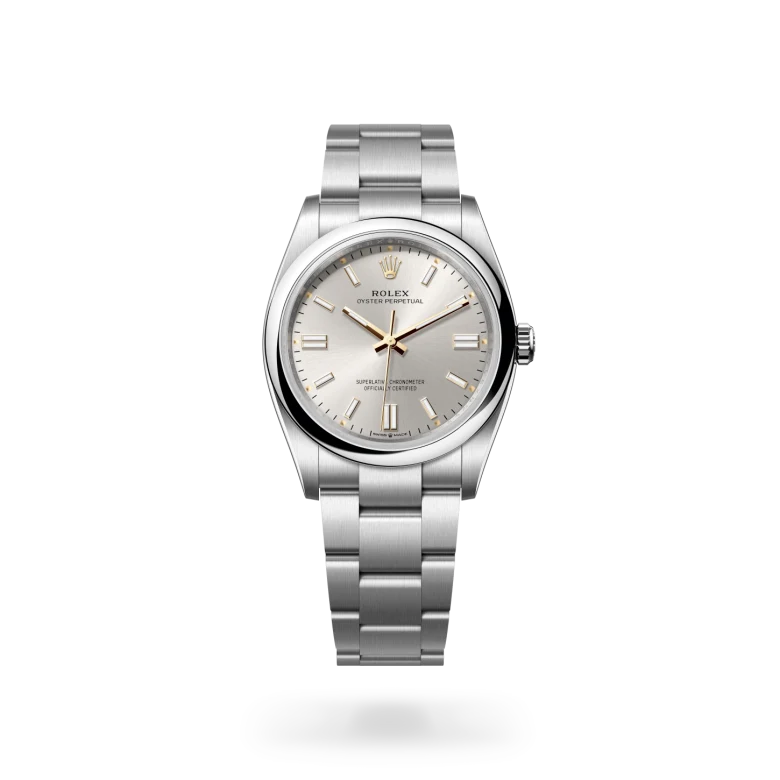rolex Oyster Perpetual - Exclusive Lines
