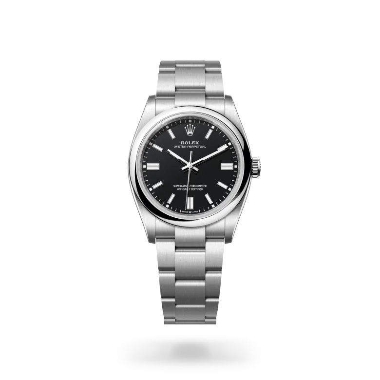 rolex Oyster Perpetual - Exclusive Lines