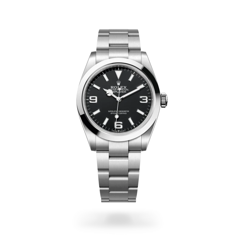 rolex Explorer - Exclusive Lines