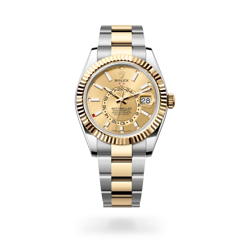 rolex Sky-Dweller - Exclusive Lines