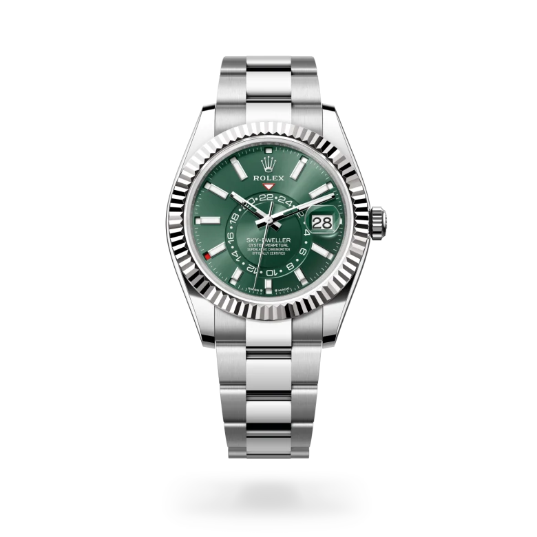 rolex Sky-Dweller - Exclusive Lines
