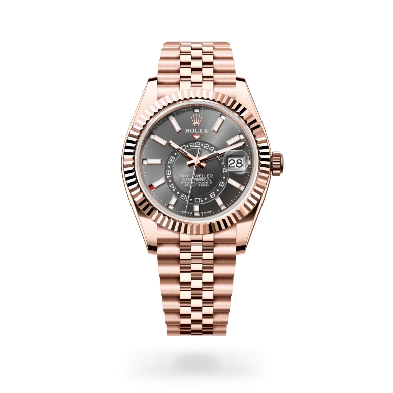 rolex Sky-Dweller - Exclusive Lines