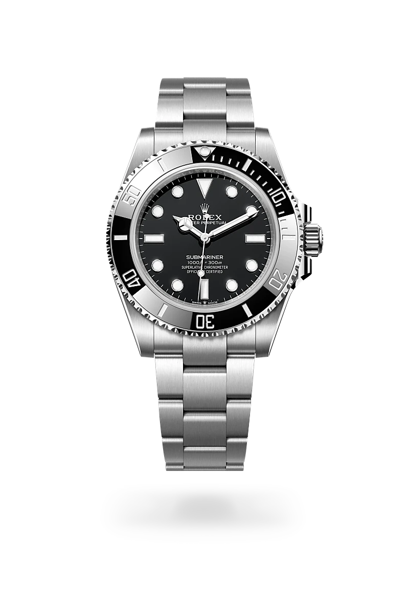 Rolex 
SUBMARINER
Oyster, 41 mm, Oystersteel
M124060-0001