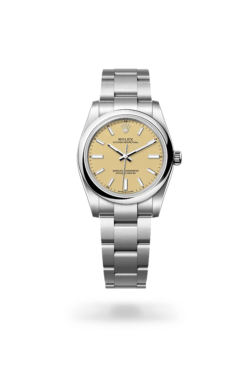 rolex Oyster Perpetual - Exclusive Lines