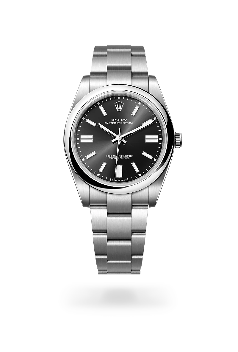 Rolex 
OYSTER PERPETUAL
Oyster, 41 mm, Oystersteel
M124300-0002