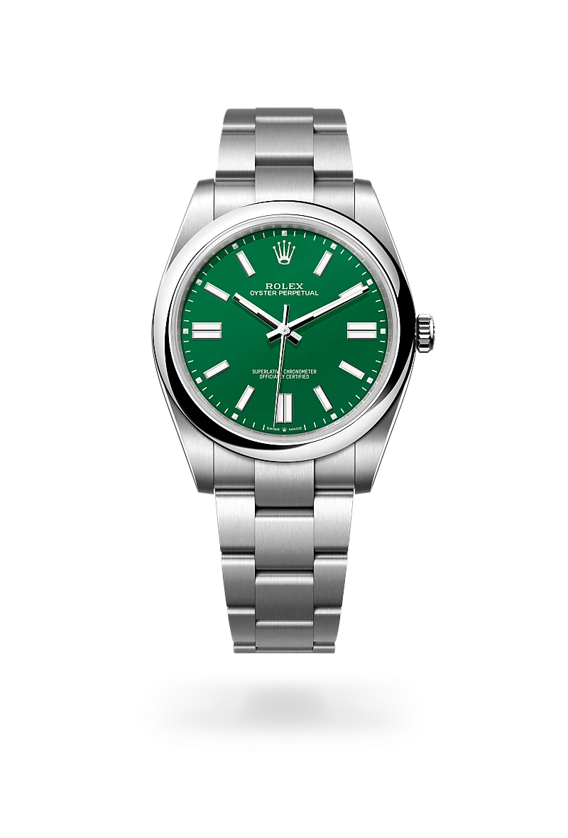 rolex Oyster Perpetual - Exclusive Lines