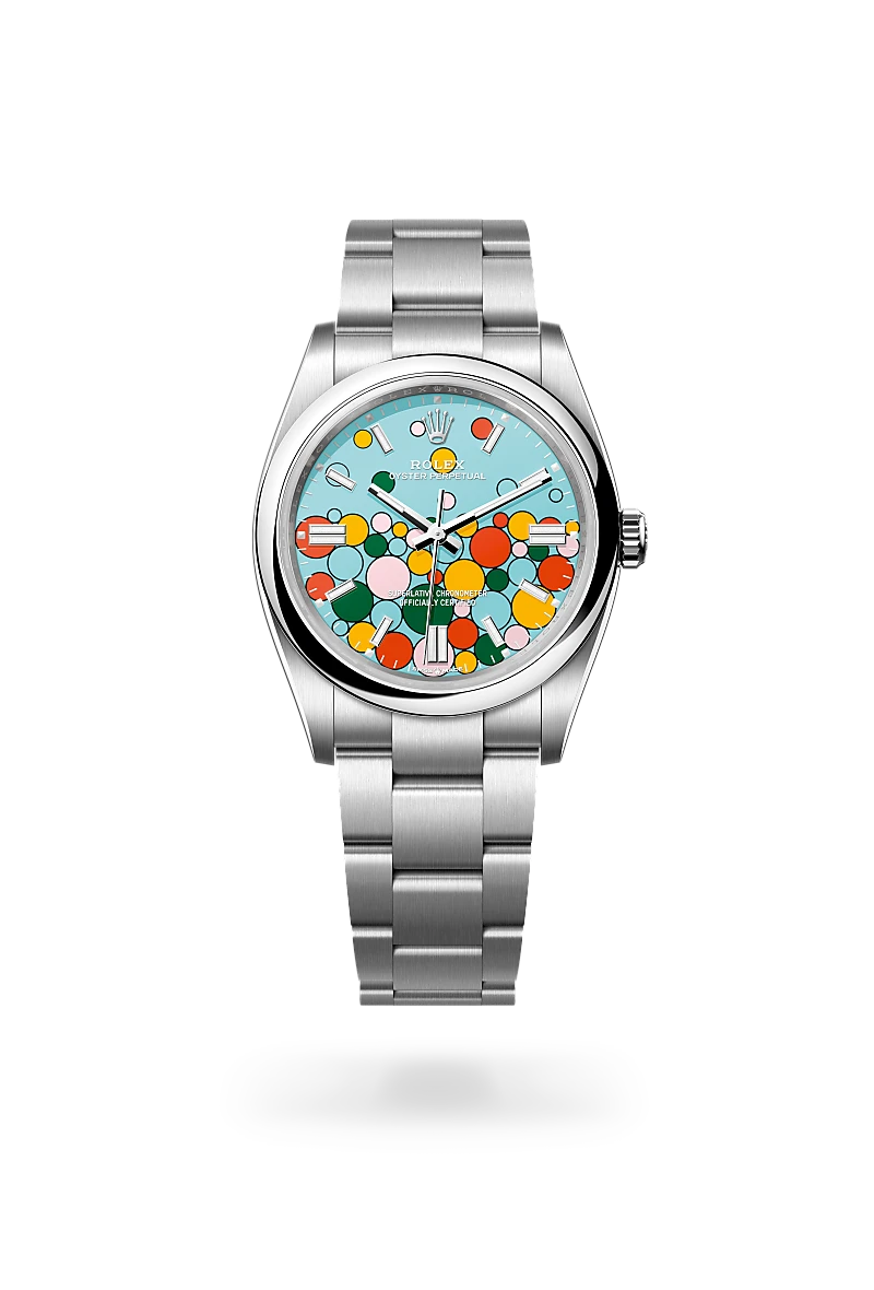 rolex Oyster Perpetual - Exclusive Lines