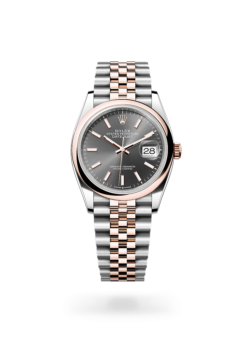 Rolex 
DATEJUST
Oyster, 36 mm, Oystersteel and Everose gold
M126201-0013