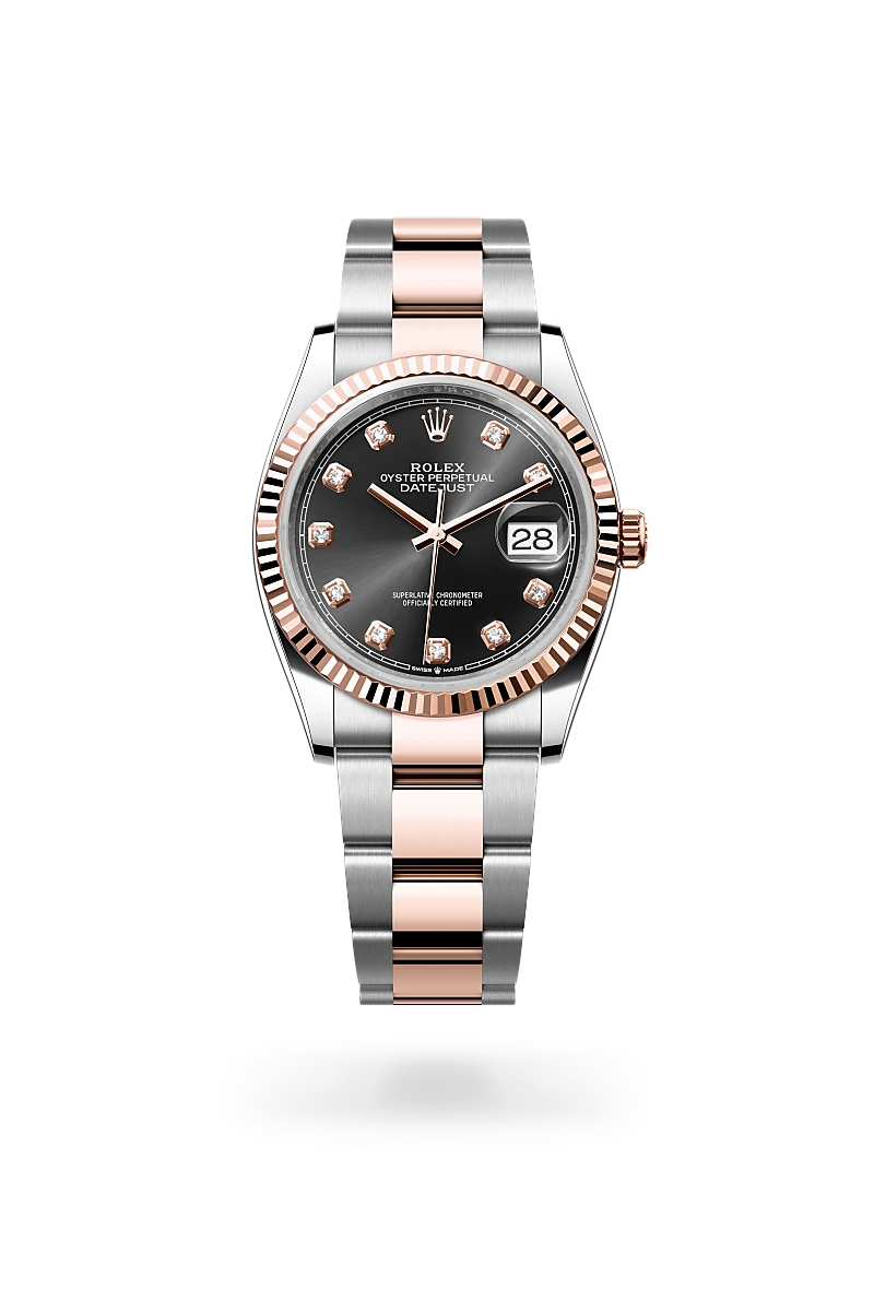 Rolex 
DATEJUST
Oyster, 36 mm, Oystersteel and Everose gold
M126231-0020