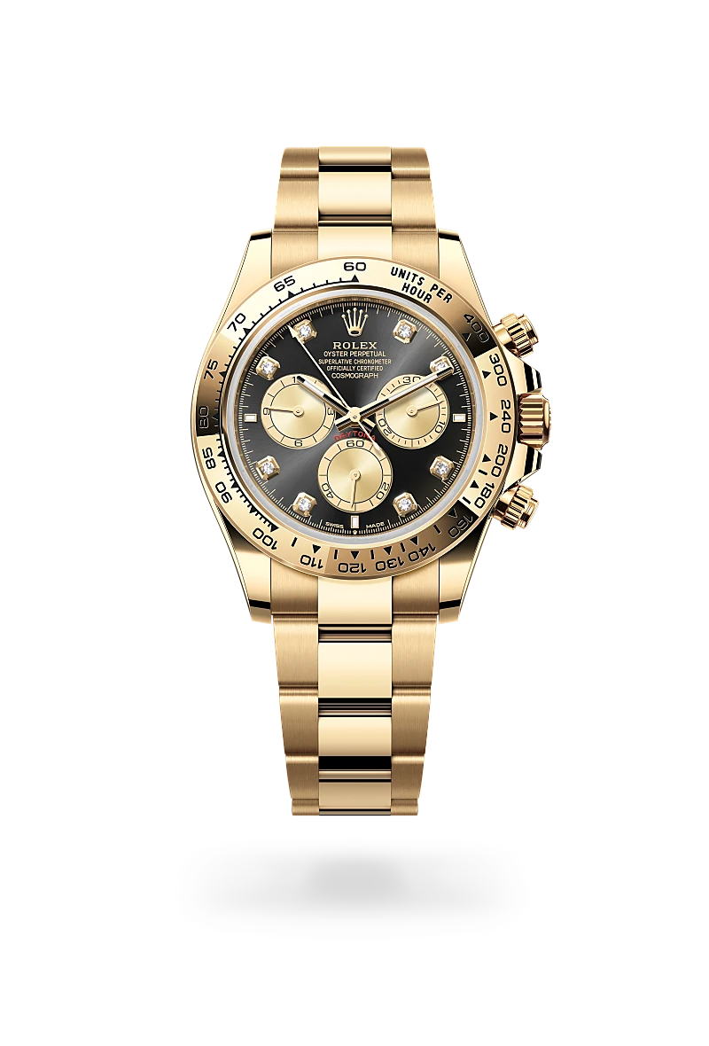 Rolex 
COSMOGRAPH DAYTONA
Oyster, 40 mm, yellow gold
M126508-0003