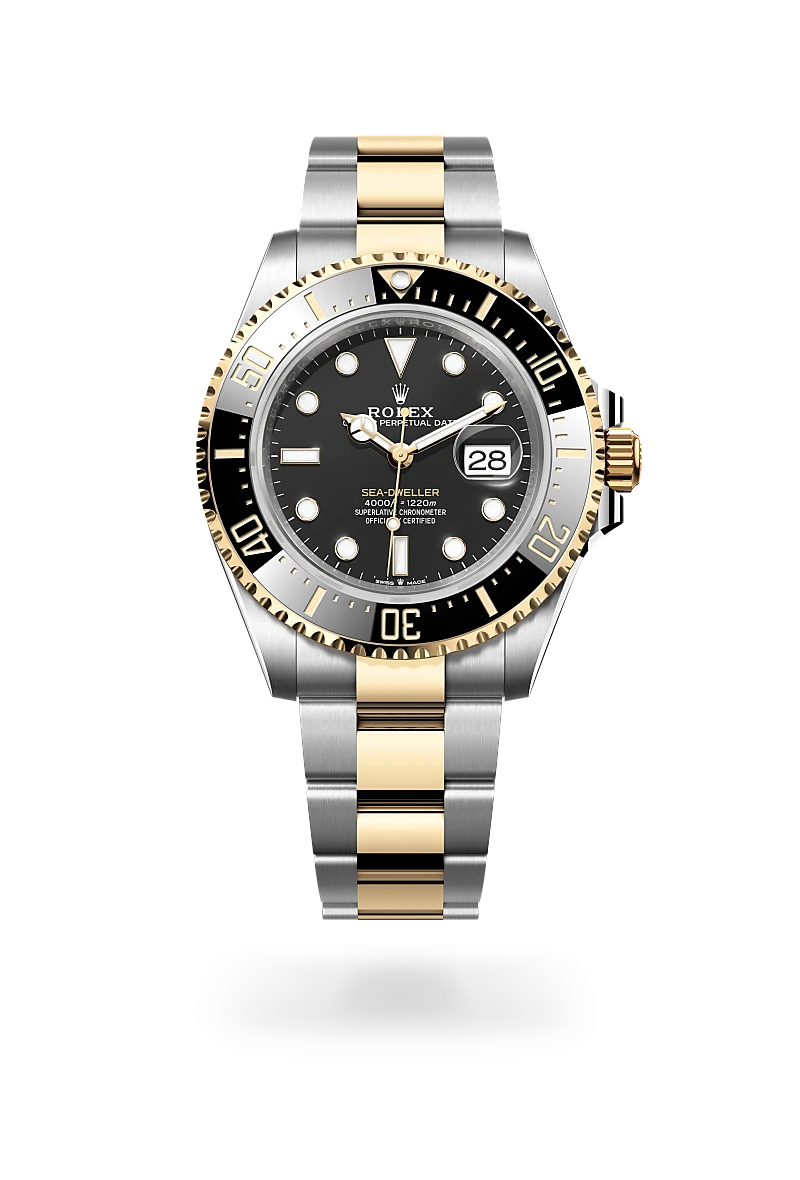 Rolex 
SEA-DWELLER
Oyster, 43 mm, Oystersteel and yellow gold
M126603-0001