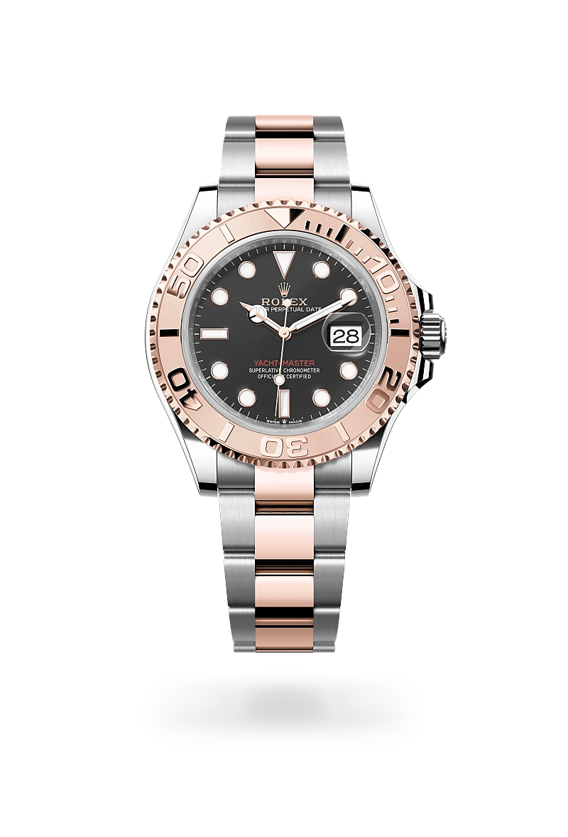 Rolex 
YACHT-MASTER
Oyster, 40 mm, Oystersteel and Everose gold
M126621-0002