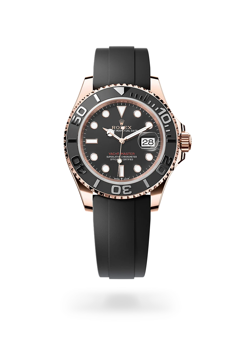 Rolex 
YACHT-MASTER
Oyster, 40 mm, Everose gold
M126655-0002