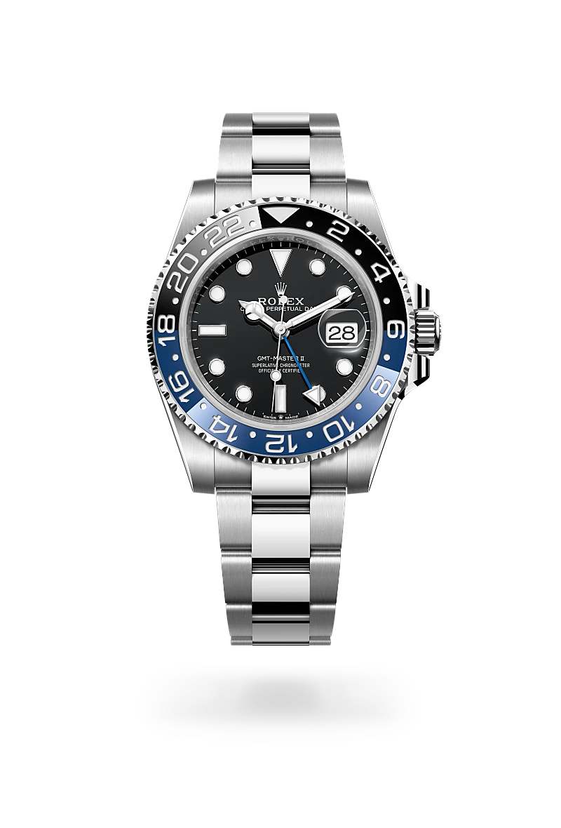 Rolex 
GMT-MASTER II
Oyster, 40 mm, Oystersteel
M126710BLNR-0003