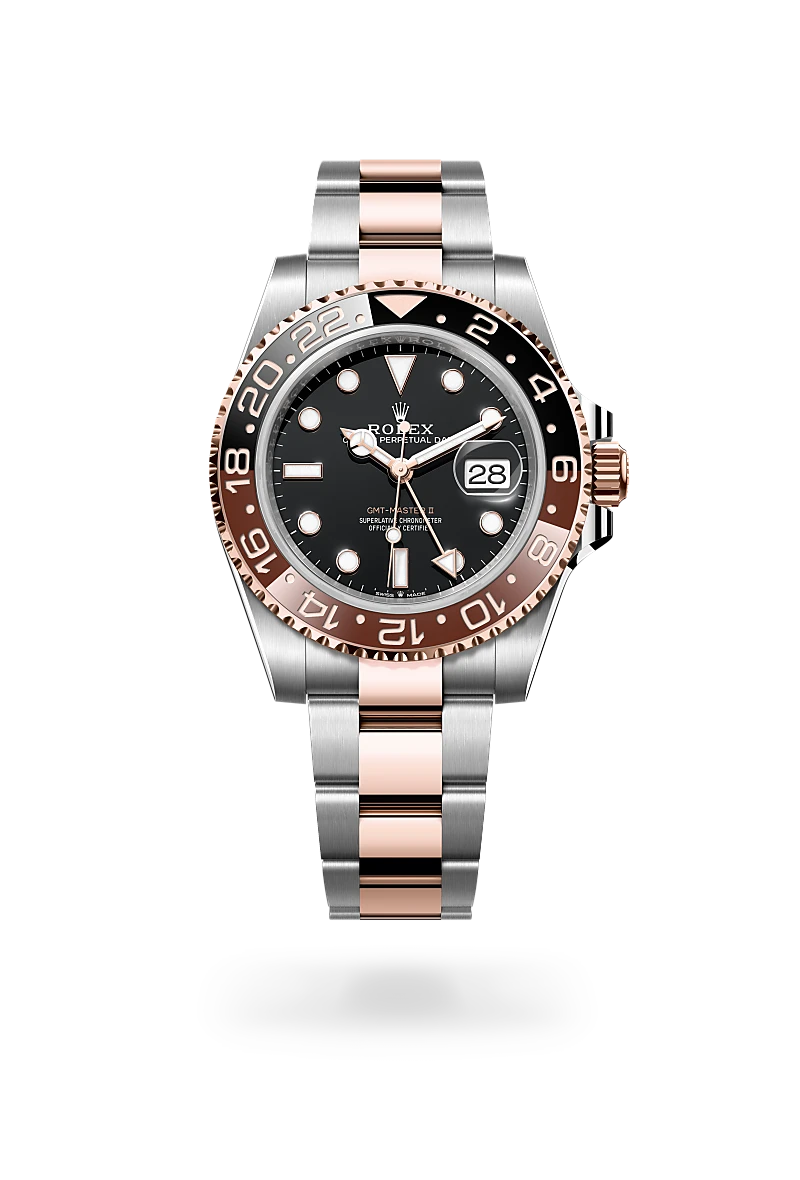 Rolex 
GMT-MASTER II
Oyster, 40 mm, Oystersteel and Everose gold
M126711CHNR-0002