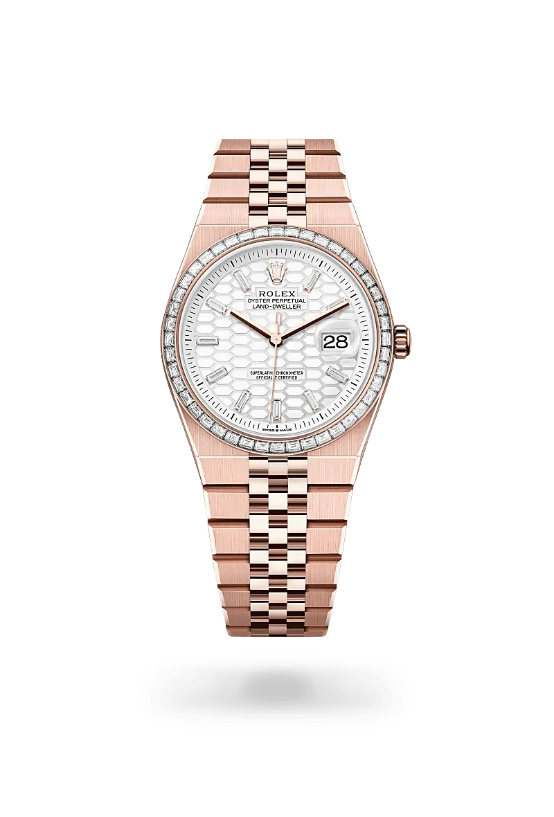 rolex Land-Dweller - Exclusive Lines