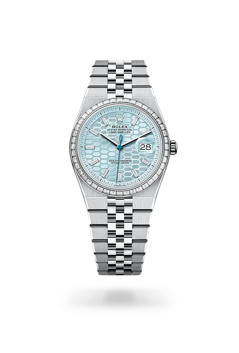 rolex Land-Dweller - Exclusive Lines