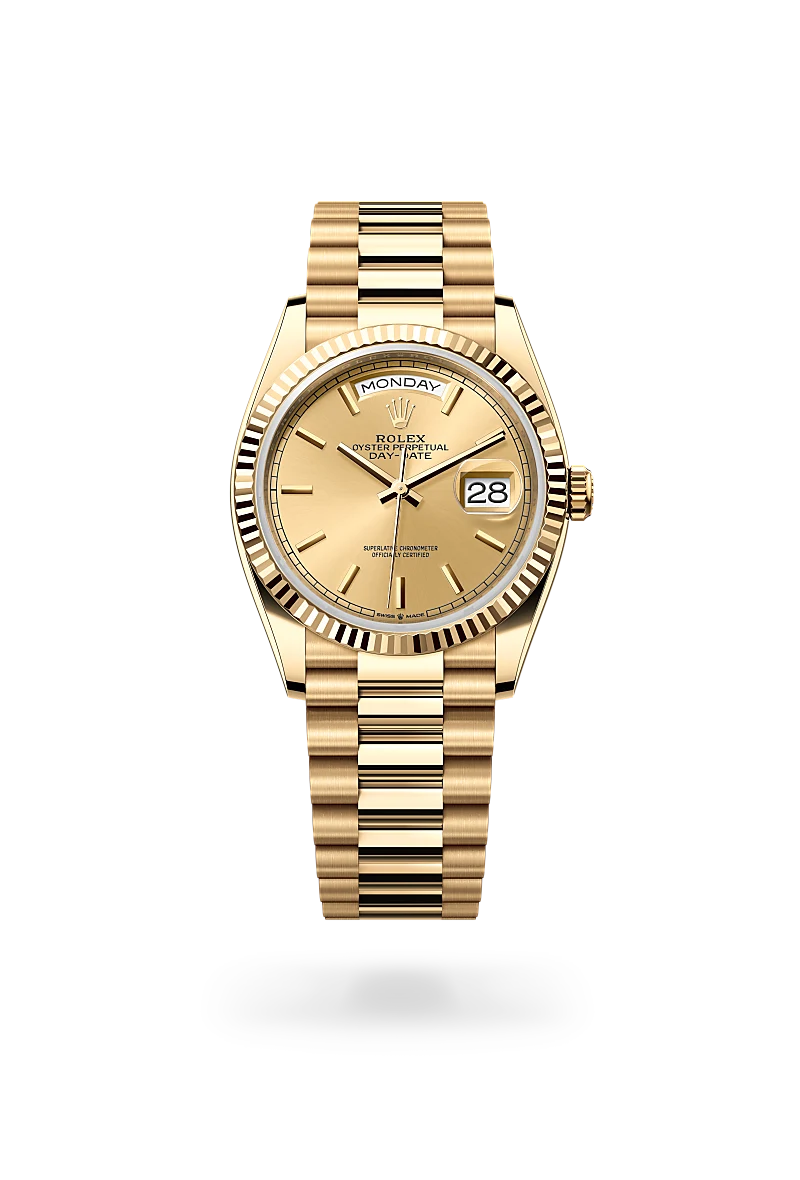 rolex Day-Date - Exclusive Lines