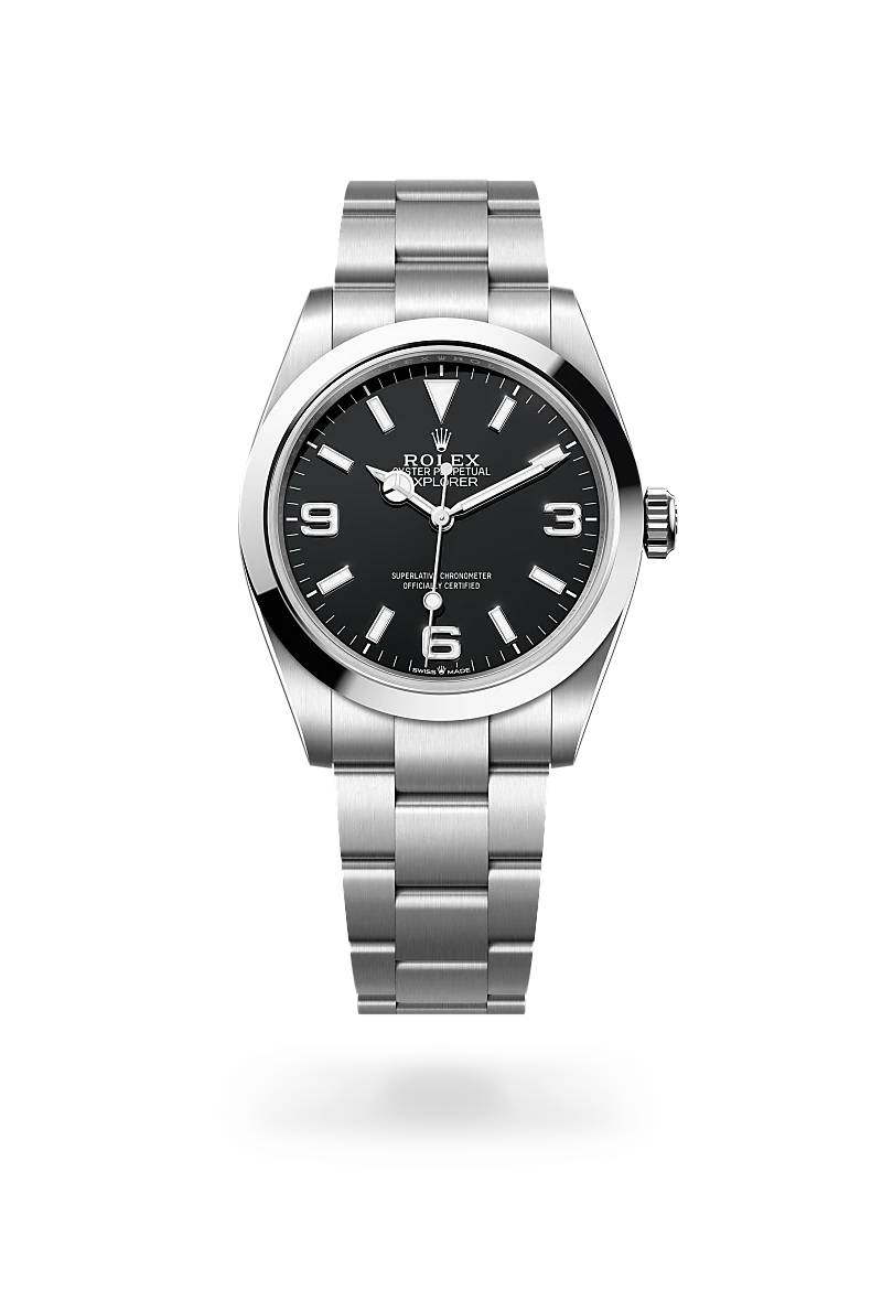 Rolex 
EXPLORER
Oyster, 40 mm, Oystersteel
M224270-0001