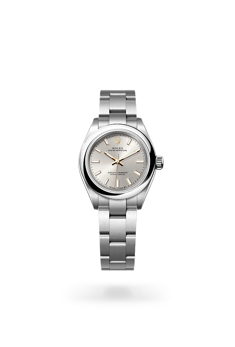 Rolex 
OYSTER PERPETUAL
Oyster, 28 mm, Oystersteel
M276200-0001