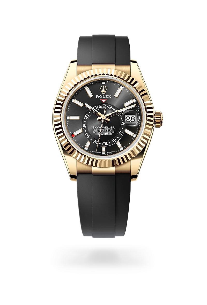 Rolex 
SKY-DWELLER
Oyster, 42 mm, yellow gold
M336238-0002