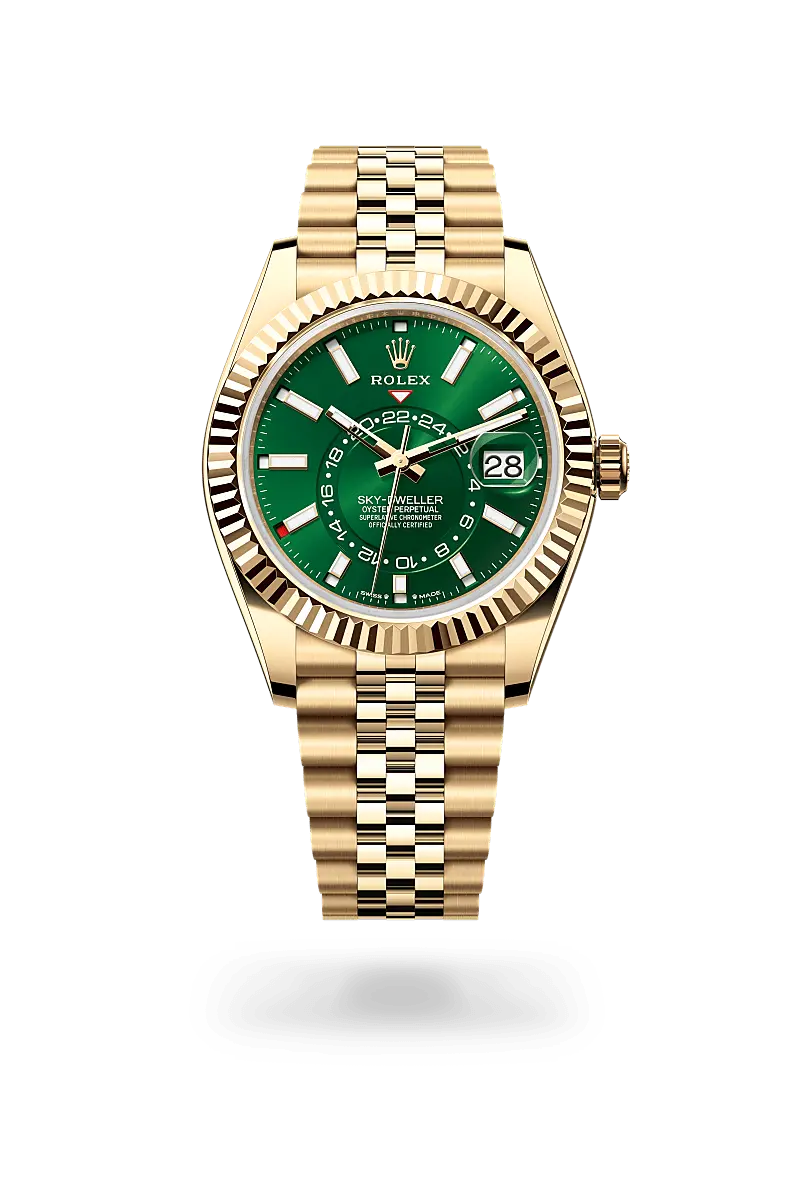 rolex Sky-Dweller - Exclusive Lines