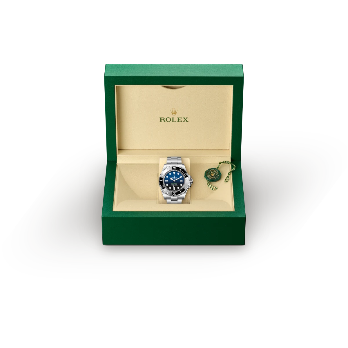 Rolex 
DEEPSEA
Oyster, 44 mm, Oystersteel
M136660-0005