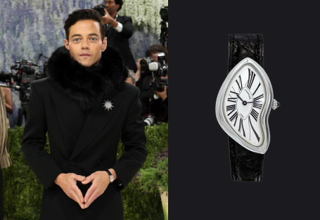 celebrities wearing luxury watches