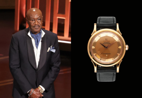 celebrities wearing luxury watches