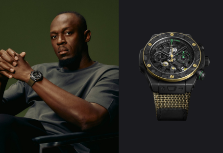 celebrities wearing luxury watches
