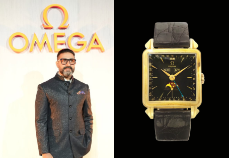 celebrities wearing luxury watches