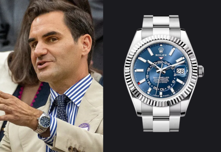 celebrities wearing luxury watches