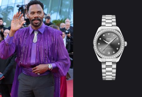 celebrities wearing luxury watches