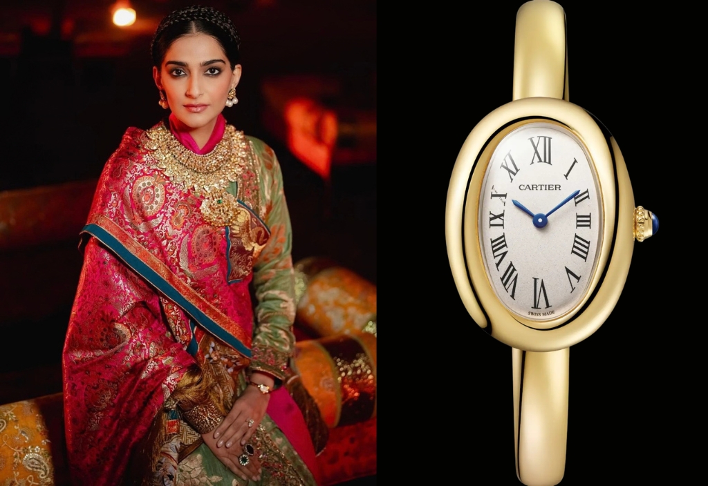 celebrities wearing luxury watches