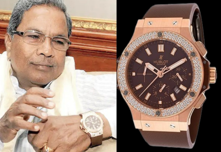 celebrities wearing luxury watches