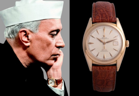 celebrities wearing luxury watches