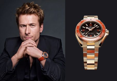 celebrities wearing luxury watches