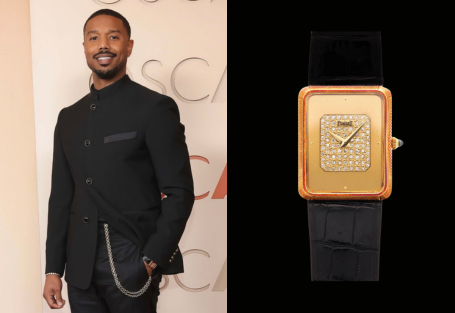 celebrities wearing luxury watches