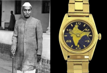 celebrities wearing luxury watches