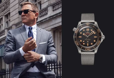 celebrities wearing luxury watches