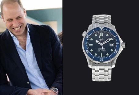 celebrities wearing luxury watches