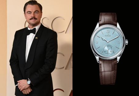 celebrities wearing luxury watches
